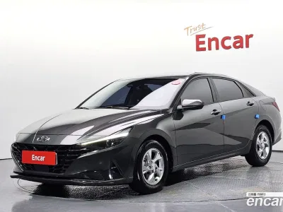 2021 Hyundai AVANTE 1.6, фото 1, лот 10089475