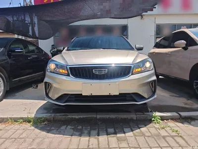2020 Geely Emgrand 1.5L CVT Up Edition, фото 3, лот 10311276