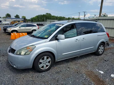 2004 NISSAN QUEST 3.5 S, фото 1, лот 10771526
