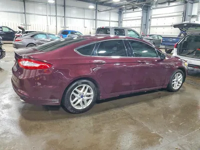 2013 FORD FUSION SE, фото 3, лот 10556498