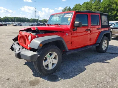 2018 JEEP WRANGLER UNLIMITED SPORT, фото 1, лот 10896958