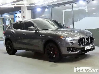 2017 Maserati Levante 3.0 Diesel AWD Premium, фото 1, лот 10118900