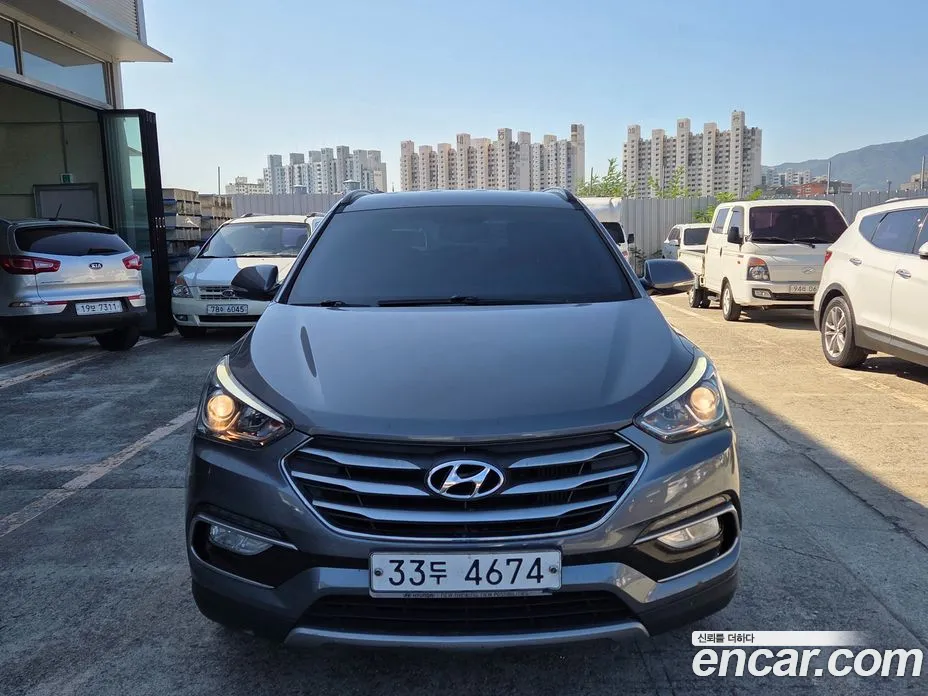 2016 Hyundai Santafe Diesel 2.0 2WD, фото 1, лот 11187147