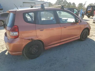 2007 HONDA FIT S, фото 3, лот 10645281