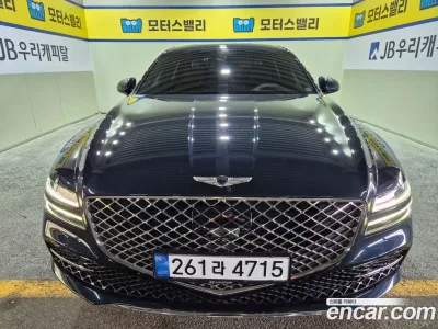 2022 Genesis G80 Gasoline 2.5 Turbo 2WD, фото 1, лот 10176952