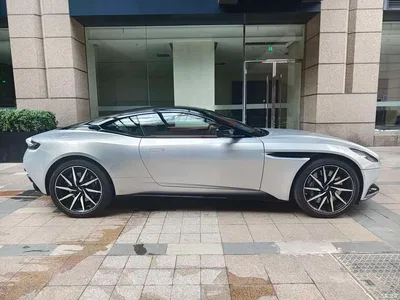 2022 Aston Martin DB11 4.0T V8 Coupe, фото 4, лот 10241137
