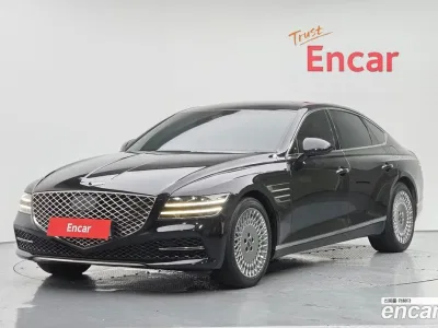 2022 Genesis G80 Gasoline 2.5 Turbo AWD, фото 1, лот 10528341