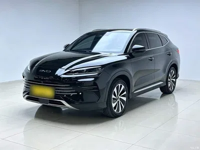 2024 BYD Song PLUS PHEV Glory Edition DM-i 110km Flagship PLUS, фото 2, лот 11189257