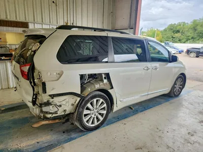 2017 TOYOTA SIENNA LIMITED PREMIUM 7-PASSENGER, фото 3, лот 11561043