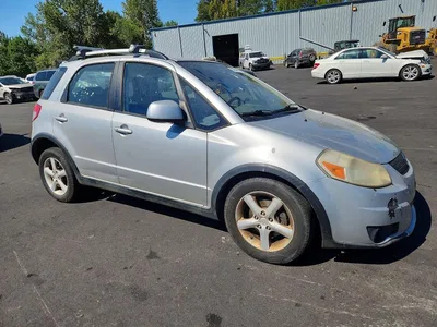 2008 SUZUKI SX4 TOURING, фото 4, лот 10883143