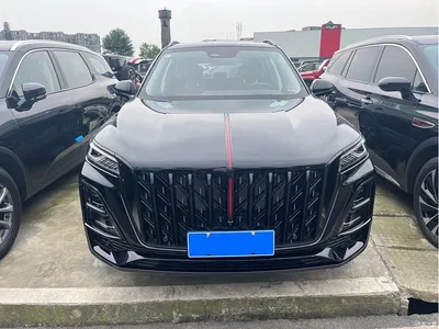 2025 Hongqi HS5 2.0T 2WD Mystic Shadow Edition, фото 2, лот 10288665