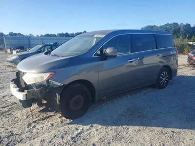 2016 NISSAN QUEST 3.5 S, фото 1, лот 10762086