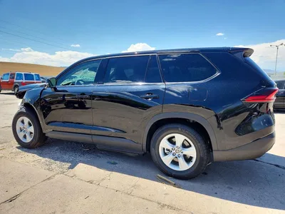 2025 TOYOTA GRAND HIGHLANDER HYBRID LE, фото 2, лот 10892529