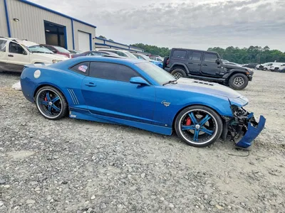 2010 CHEVROLET CAMARO SS, фото 4, лот 10580001