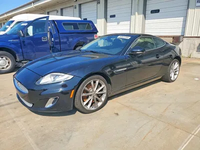 2013 JAGUAR XK, фото 1, лот 10880016