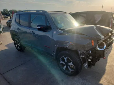 2022 JEEP RENEGADE TRAILHAWK, фото 4, лот 10791249