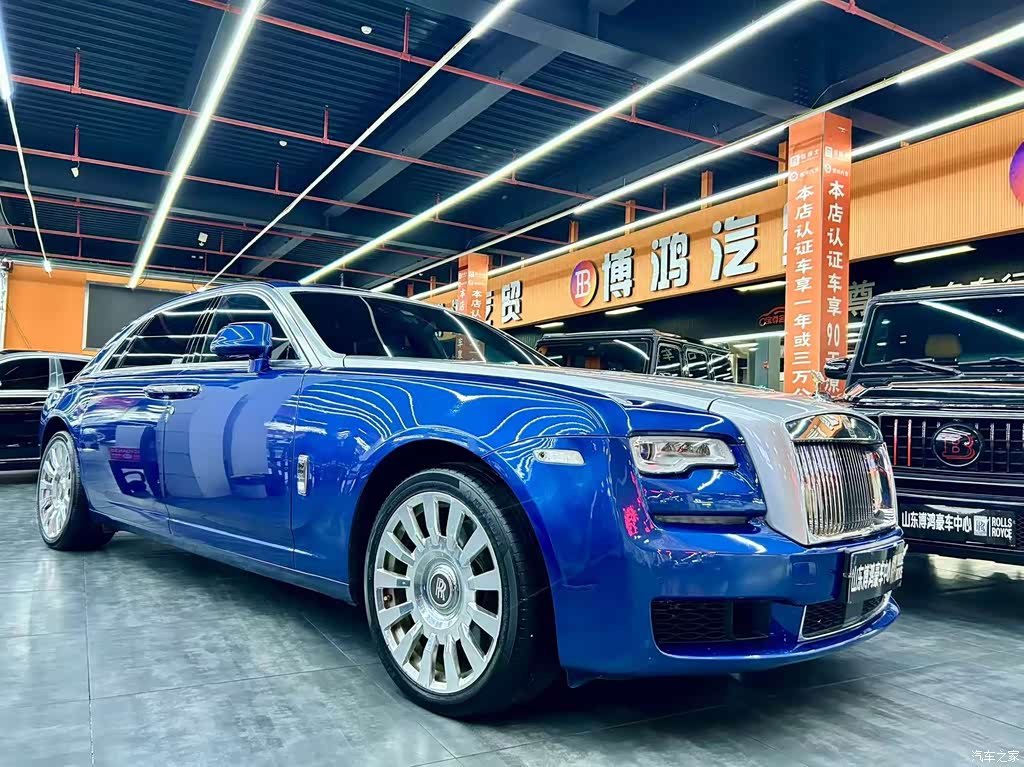 2014 Rolls-Royce Ghost 6.6T Extended Edition, фото 3, лот 11133296