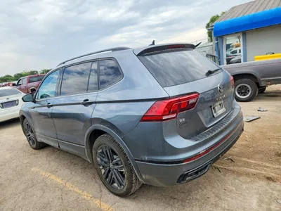 2022 VOLKSWAGEN TIGUAN SE R-LINE BLACK, фото 2, лот 10835503