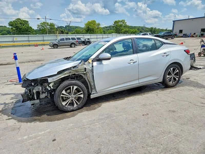 2021 NISSAN SENTRA SV, фото 1, лот 10746238