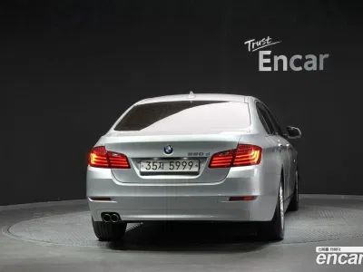 2014 BMW 5-Series 520d, фото 4, лот 10177343