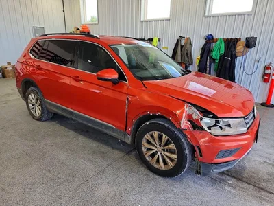 2018 VOLKSWAGEN TIGUAN SE, фото 4, лот 11185182