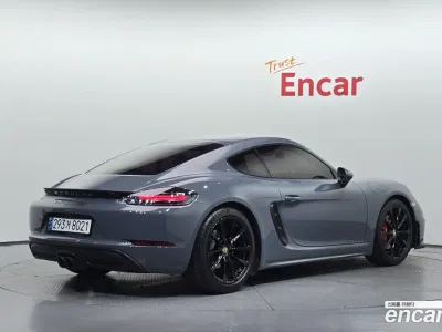 2017 Porsche 718 S 2.5, фото 2, лот 10170974