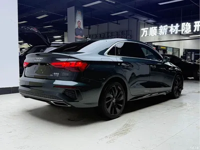 2023 Audi A3 A3L Limousine 35 TFSI Fashion Sport, фото 3, лот 10458392