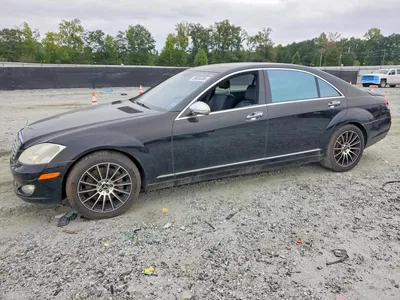 2008 MERCEDES-BENZ S 550 4MATIC, фото 1, лот 10964486