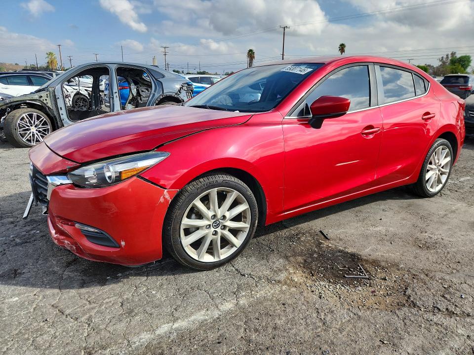 2017 MAZDA 3 TOURING, фото 1, лот 11143569