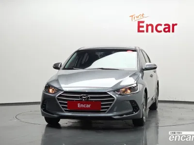 2016 Hyundai AVANTE 1.6 GDI Smart, фото 2, лот 10081672