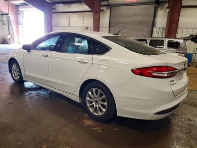 2017 FORD FUSION S, фото 2, лот 10556501