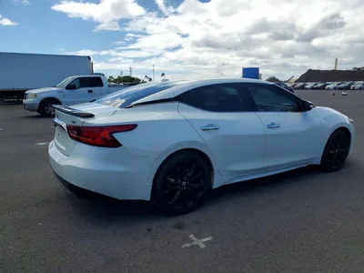 2017 NISSAN MAXIMA 3.5 SR, фото 3, лот 10637806