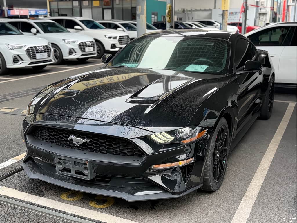 2018 Ford Mustang Model 2.3L EcoBoost, фото 1, лот 11212912