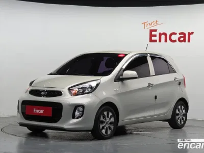 2016 Kia morning Luxury, фото 1, лот 10120850