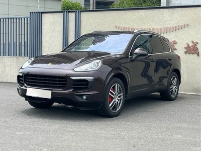 2016 Porsche Cayenne Platinum Edition 3.0T, фото 1, лот 11239804