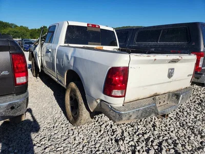 2012 DODGE RAM 2500 SLT, фото 2, лот 10897820