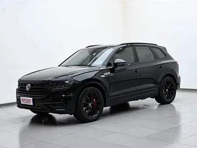 2022 Volkswagen Touareg 3.0TSI Rui Xiang Edition Gloss Black Sport Package, фото 2, лот 10258915