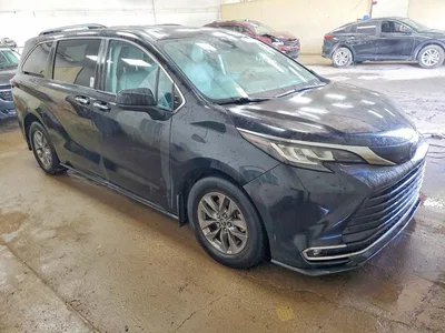 2022 TOYOTA SIENNA XLE, фото 4, лот 10502281