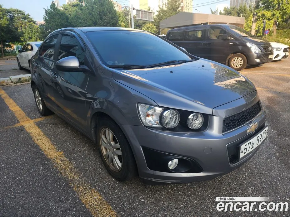 2012 Chevrolet Aveo LS Normal, фото 3, лот 10180126