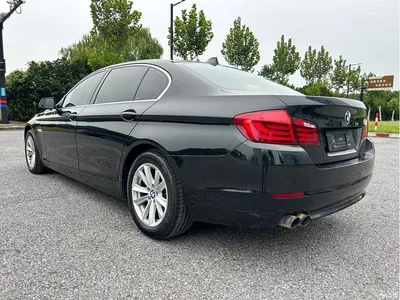 2013 BMW 5 Series 525Li Leadership, фото 4, лот 11412546