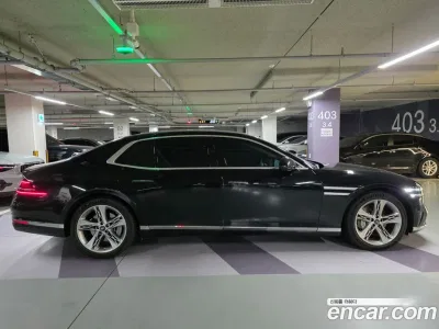 2022 Genesis G90 Gasoline 3.5 Turbo AWD, фото 4, лот 11022555
