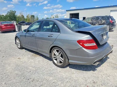 2013 MERCEDES-BENZ C 300 4MATIC, фото 2, лот 10964785