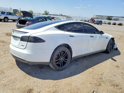 2014 TESLA MODEL S, фото 3, лот 10851266