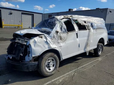 2025 CHEVROLET EXPRESS G2500 LS PASSENGER VAN, фото 1, лот 10893431