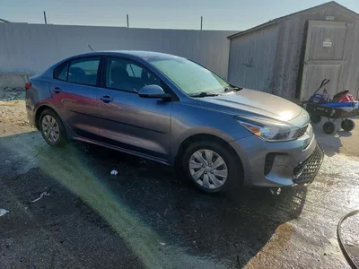 2020 KIA RIO S, фото 4, лот 10785629