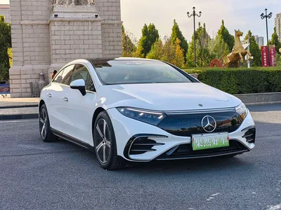 2022 Mercedes-Benz EQS 450+ Luxury Edition, фото 3, лот 11535724