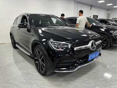 2021 Mercedes-Benz GLC 300 L 4MATIC Sporty, фото 3, лот 11018109