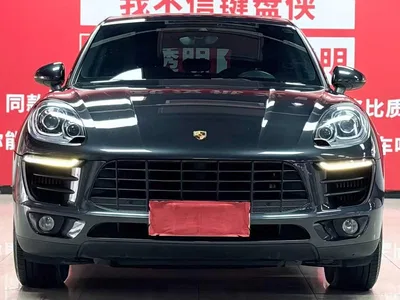 2017 Porsche Macan S 3.0T, фото 2, лот 10243645