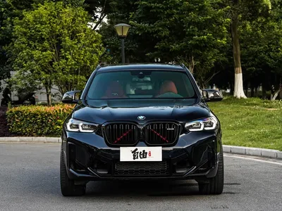 2022 BMW X3 M Competition, фото 2, лот 10477068