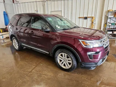 2018 FORD EXPLORER XLT, фото 4, лот 10559374